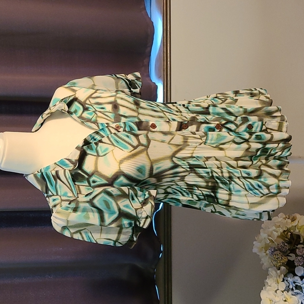 Sere Nade patterned top